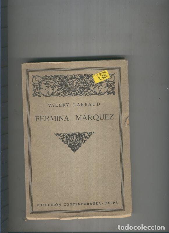 Libros: Fermina Marquez - Valery Larbaud - Foto 1
