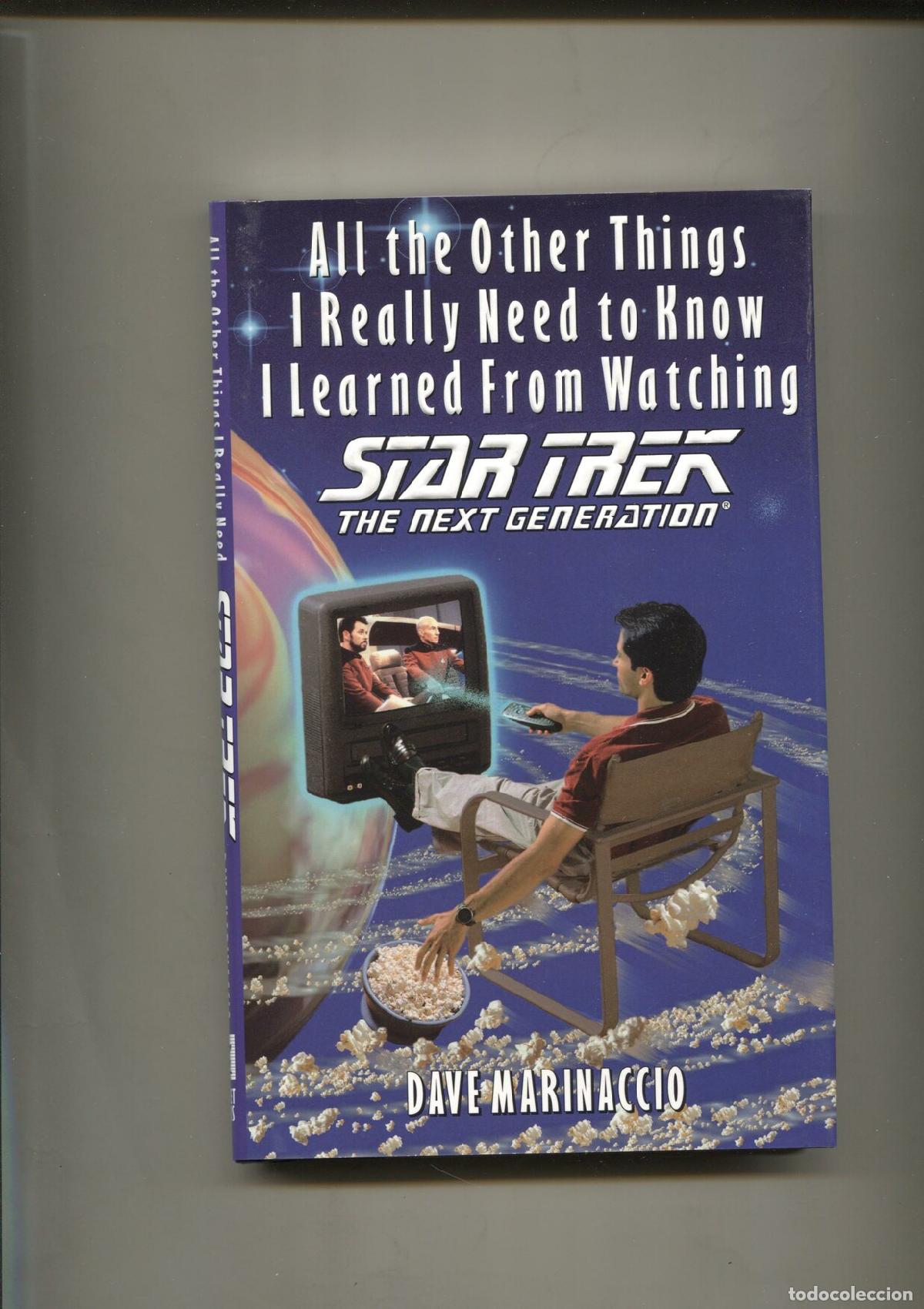 Libros: Star Trek. The Next Generation: All the Other Things I Really Need to Know I Learned From Watching -