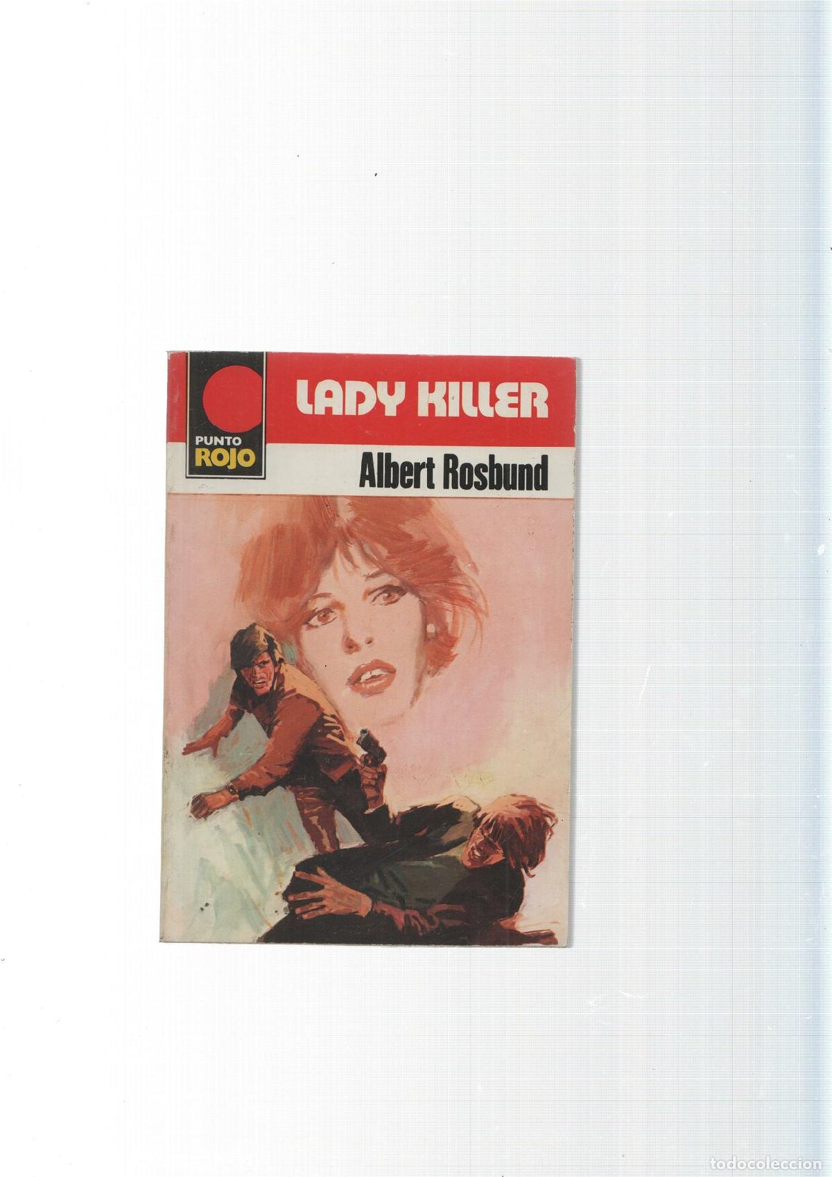Libros: Punto Rojo numero 923: Lady Killer - Albert Rosbund - Foto 1