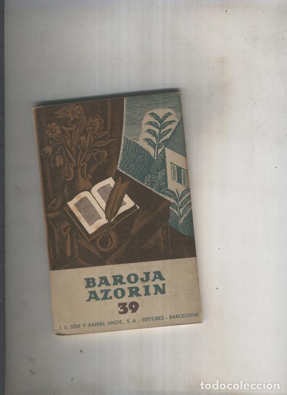 Livros em segunda m&atilde;o: Baroja y Azorin - F. Mateu