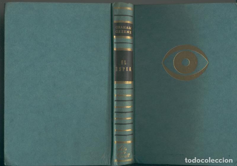 Libros: Coleccion Gigante: El Espia - Graham Greene - Foto 1