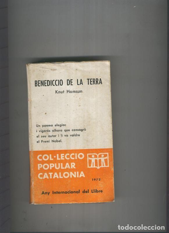 Libros: Benediccio de la terra - Knut Hamsum - Foto 1