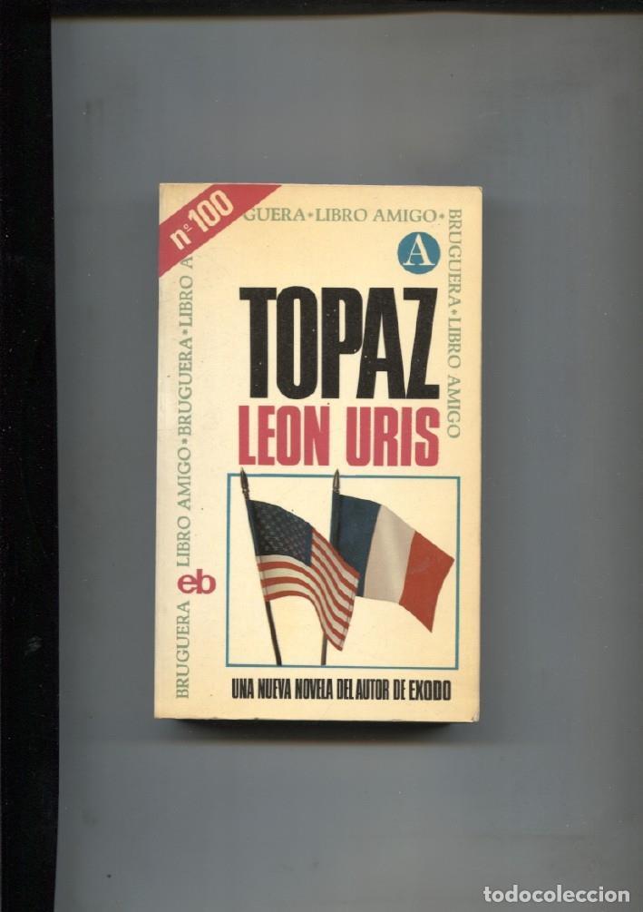 Libros: Libro amigo: Topaz - Leon Uris - Foto 1