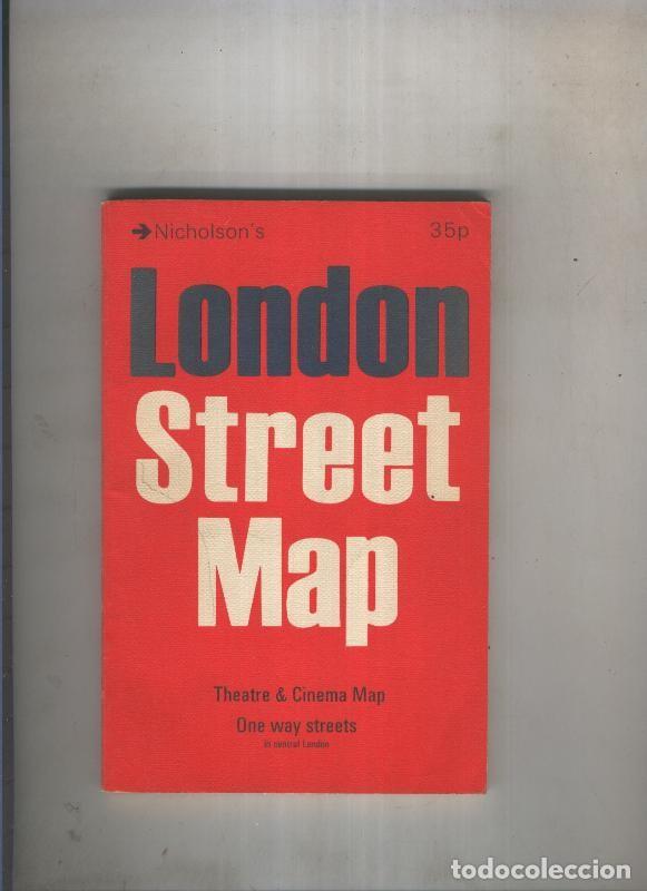 Libros: London Street Map - Varios - Foto 1