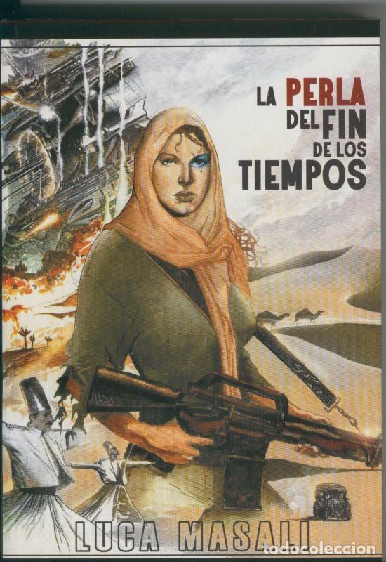 Libri di seconda mano: Albemuth Internacional numero 2: La perla del fin de los tiempos - Luca Masali