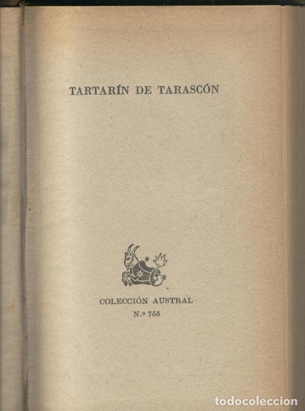 Libros: Tartarin de Tarascon - Alfonso Daudet - Foto 1