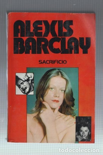 Libros: Alexis Barclay: Sacrificio - Alexis Barclay