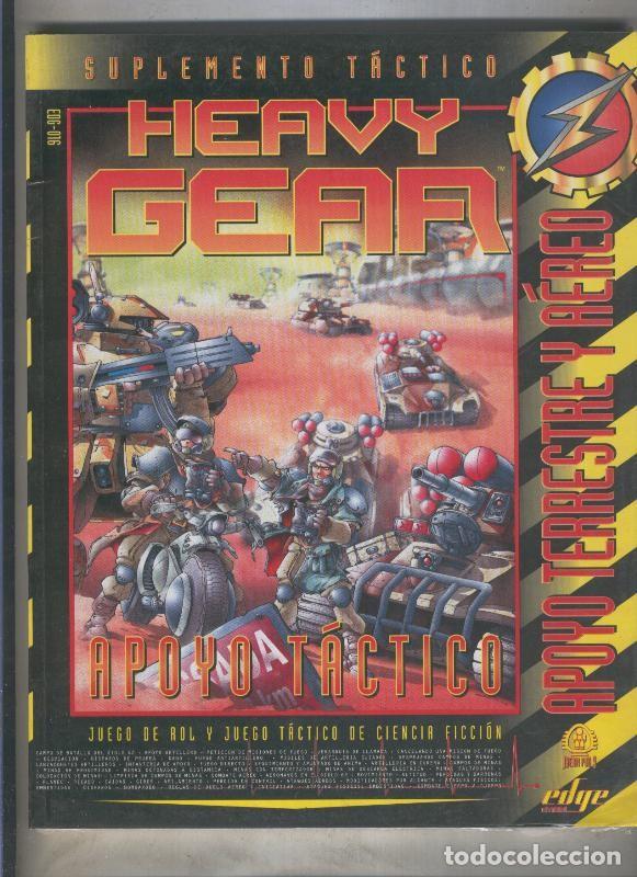 Libros: Heavy Gear: Apoyo tactico - Varios - Foto 1