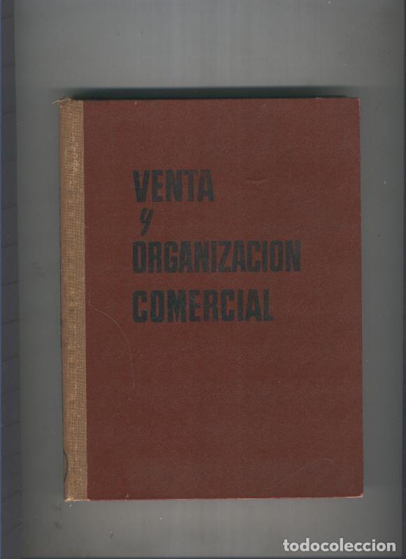 Libros: Venta y organizacion comercial - N.D. Lafuerza