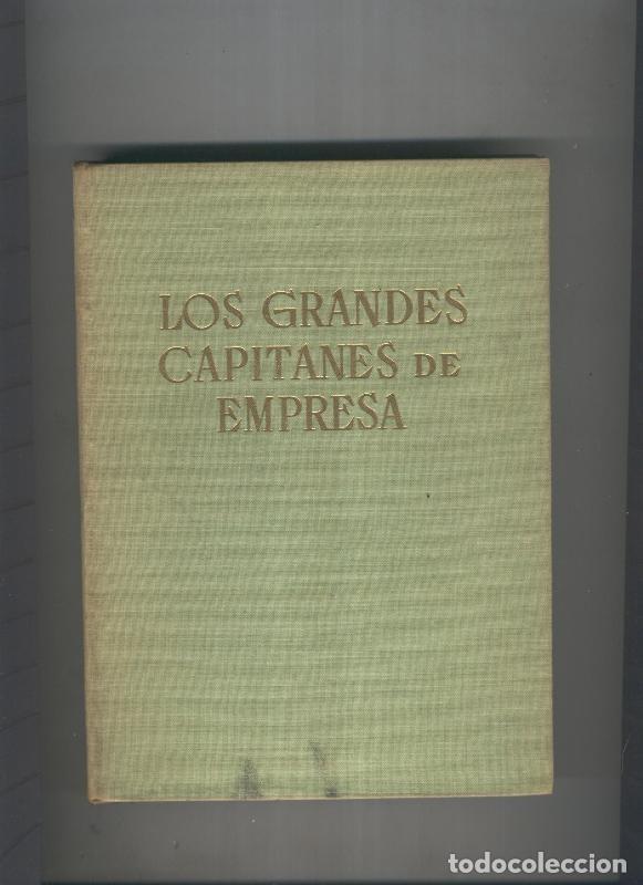 B&uuml;cher: Los grandes capitanes de empresa - F. Estrada Saladich