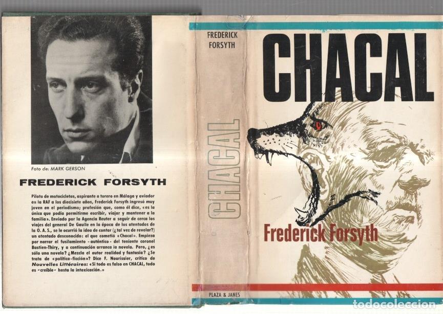 Livros em segunda m&atilde;o: Novelistas del dia: Chacal - Frederick Forsyth