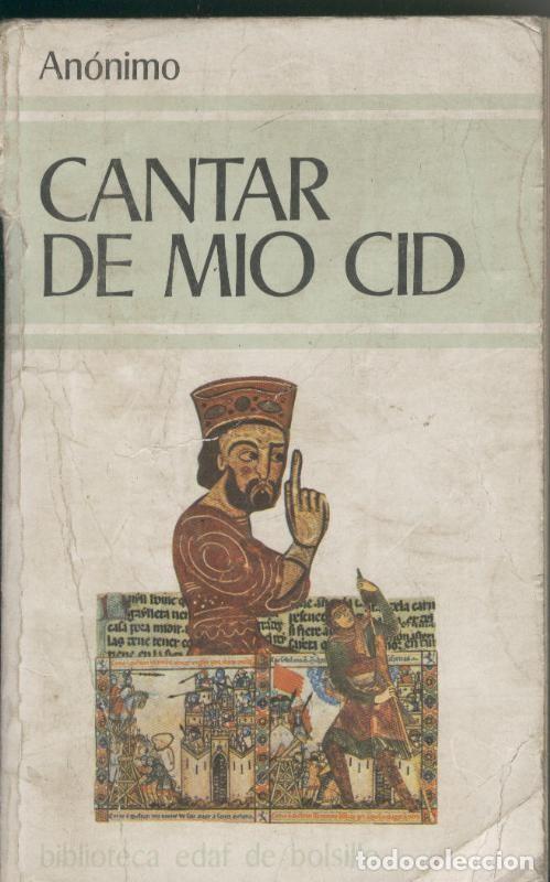 Libros: Cantar de Mio Cid - Anonimo - Foto 1