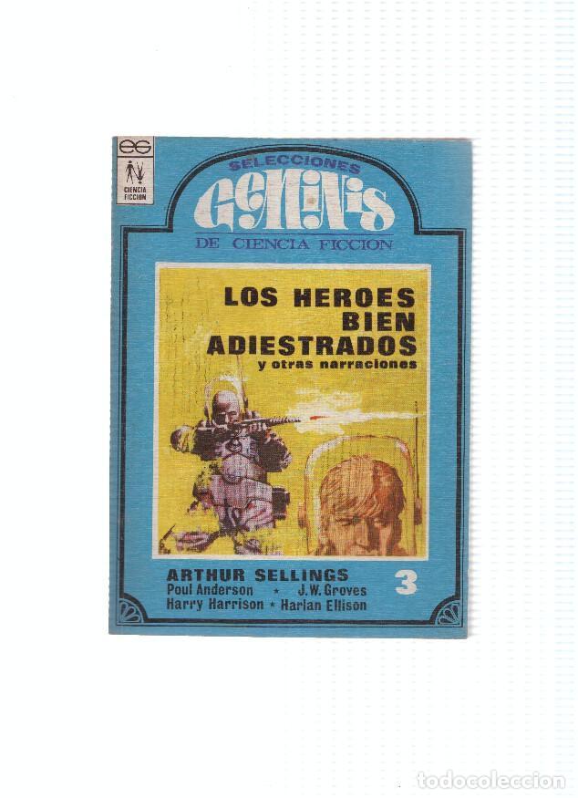 Libri di seconda mano: Selecciones Geminis numero 03: Los heroes bien adiestrados y otras narraciones - Varios