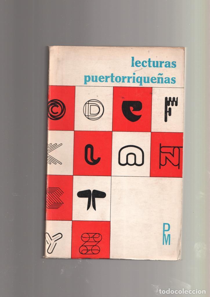 Livres: Lecturas puertorrique&ntilde;as - varios