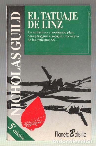 Libros: El tatuaje de Linz - Nicholas Guild - Foto 1