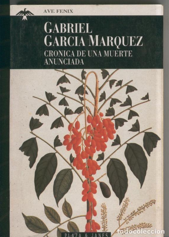 Libri di seconda mano: Cronica de una muerte anunciada - Gabriel Garcia Marquez