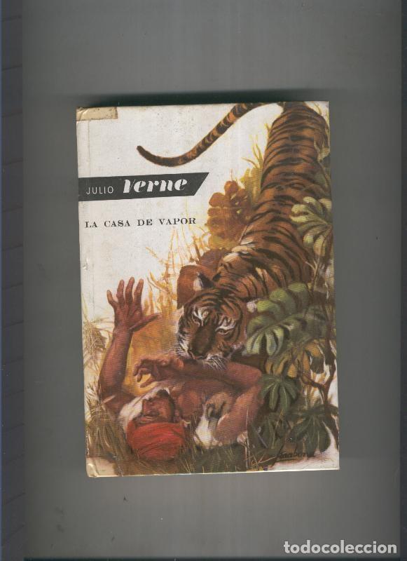 Libros: La casa del vapor - Julio Verne