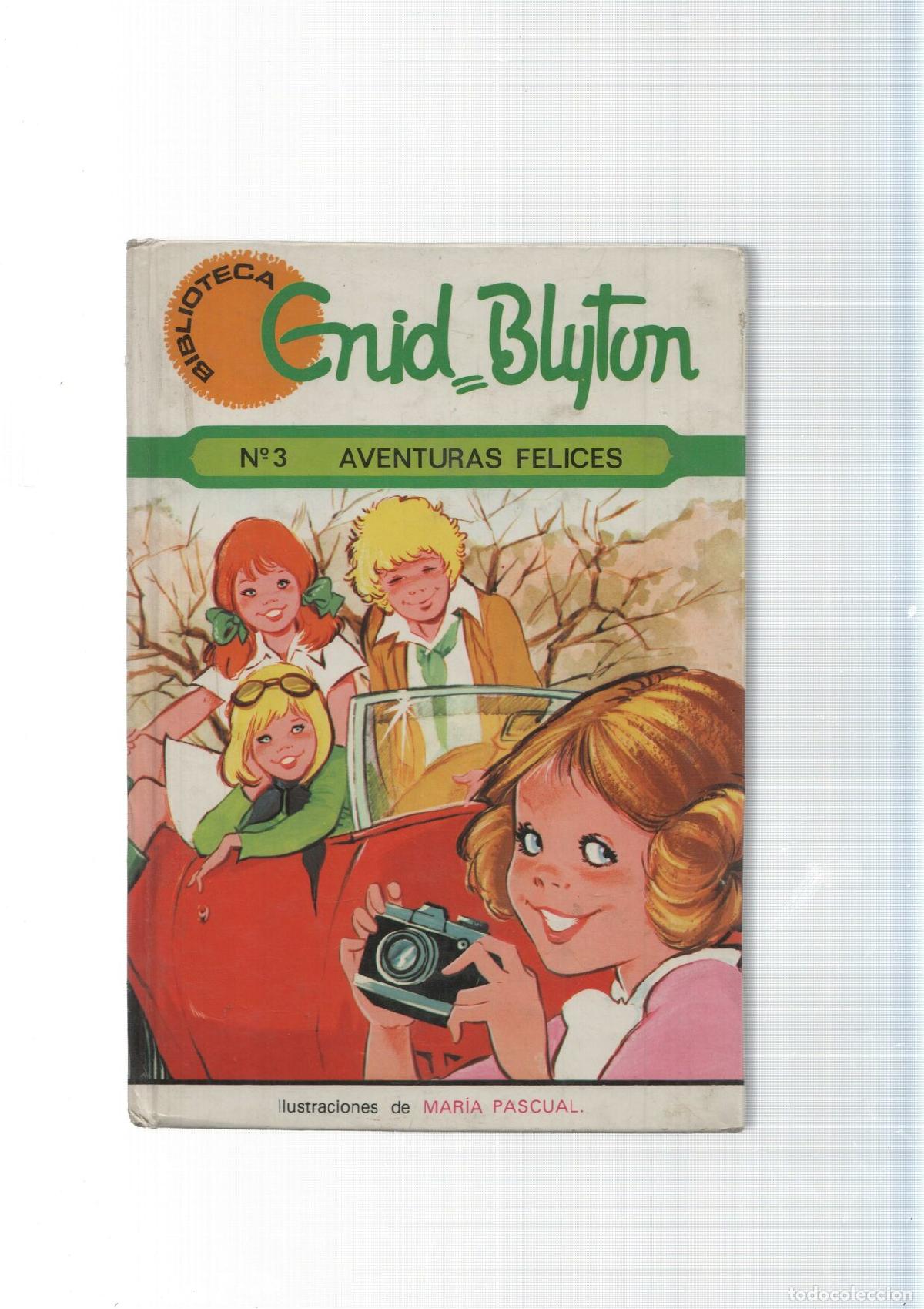 B&uuml;cher: Aventuras Felices - Enid Blyton