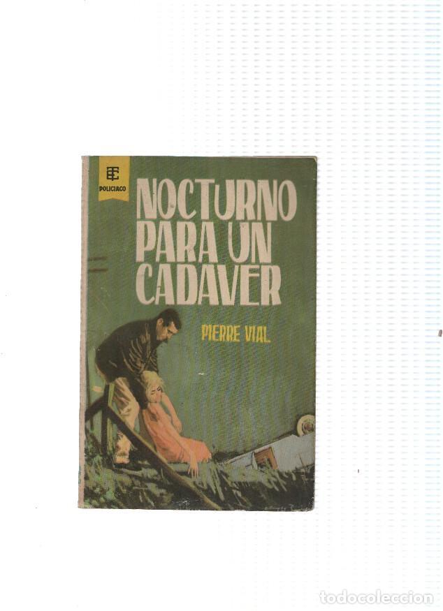 Libri di seconda mano: Best Sellers Policiaco numero 35: Nocturno para un cadaver - Pierre Vial