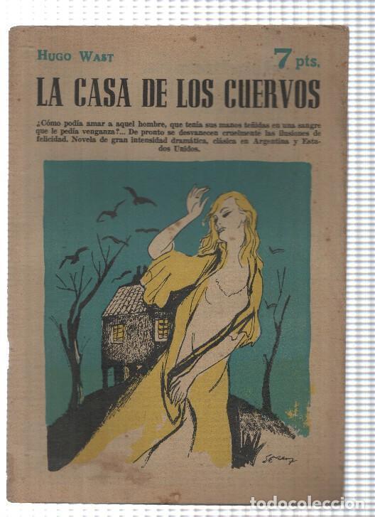 Libros: La casa de los cuervos - Hugo Wast - Foto 1