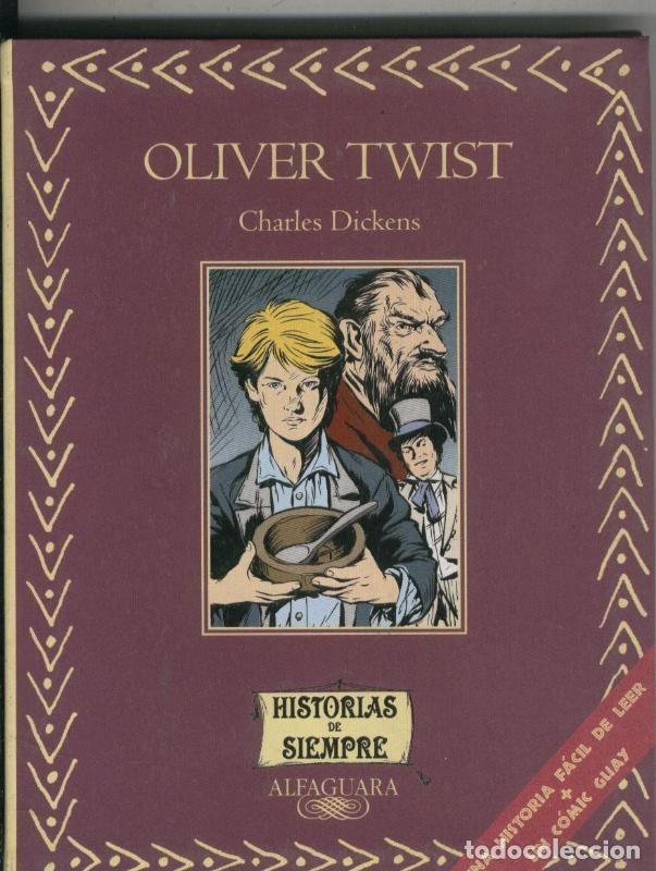books: Historias de Siempre numero 023: Oliver Twist - Charles Dickens