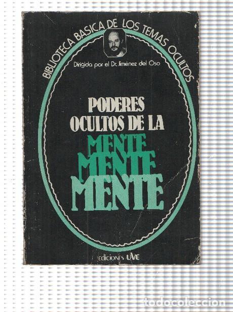 Libros: Poderes ocultos de la mente - Antonio Jimenez Visedo - Foto 1