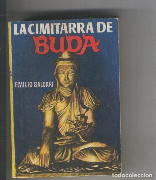Libri di seconda mano: Enciclopedia Pulga numero 126: La Cimitarra de Buda - Emilio Salgari