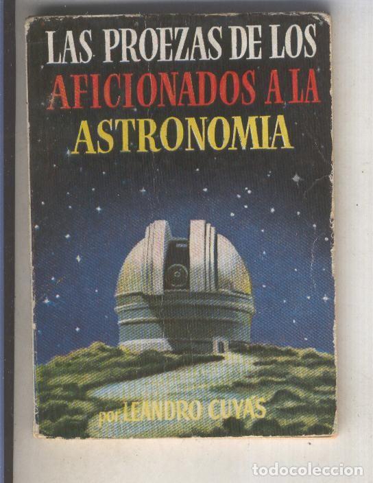 B&uuml;cher: Enciclopedia Pulga numero 024: Las proezas de los aficionados a la astronomia - Leandro Cuyas