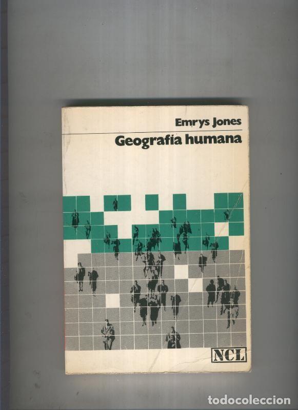 B&uuml;cher: Geografia humana - Emrys Jones