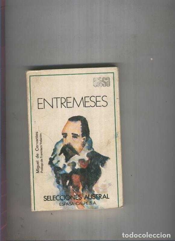 Libros: Entremeses de Miguel de Cervantes - Miguel de Cervantes