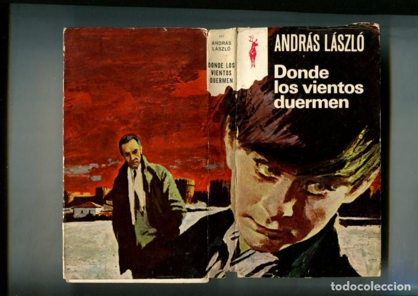 B&uuml;cher: Reno numero 257: Donde los vientos duermen - Andras Laszlo