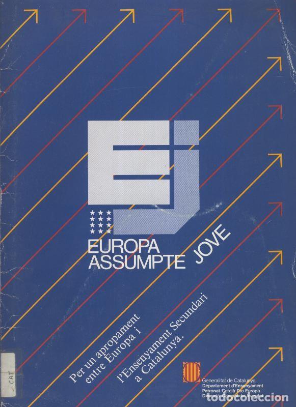 Libros: Europa Assumpte Jove - Varios - Foto 1