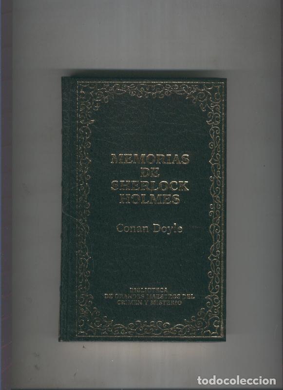 Libros: Memorias de Sherlock Holmes - Sir Arthur Conan Doyle - Foto 1