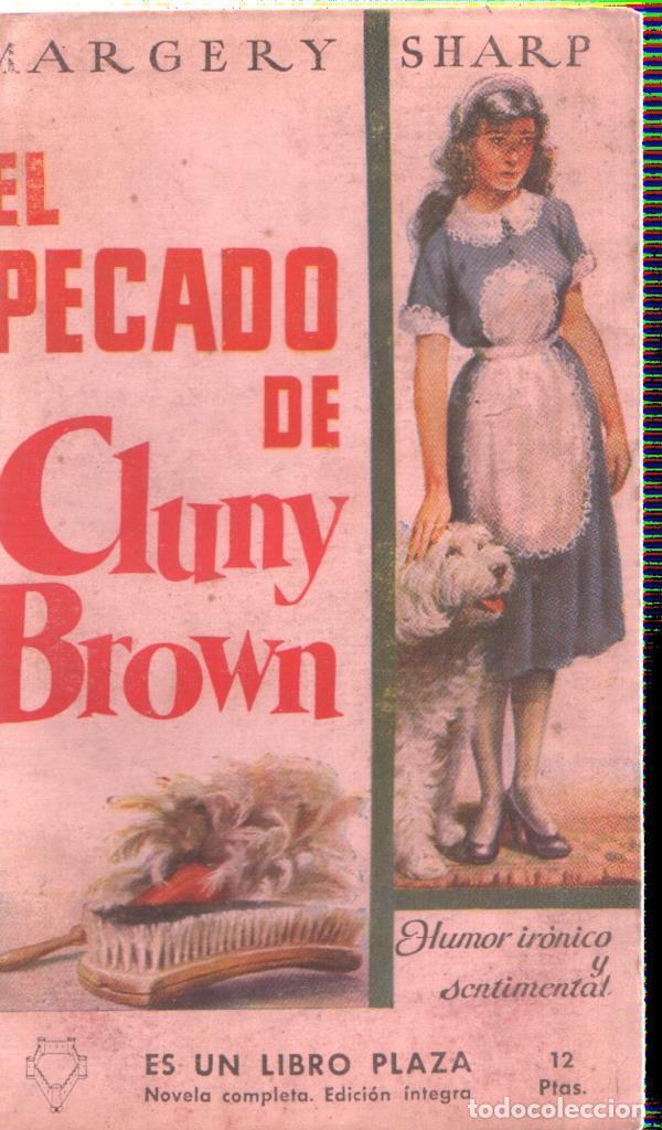 Libros: Libro Plaza numero: El Pecado de Cluny Brown - Margery Sharp - Foto 1