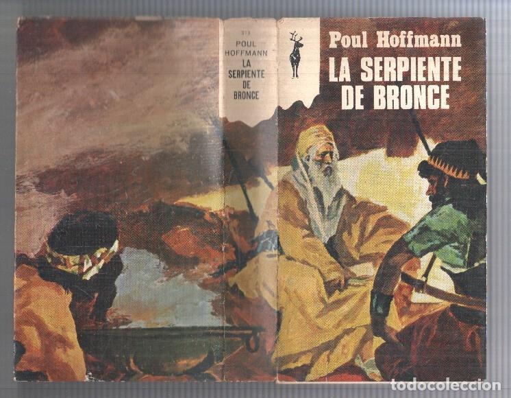 Libros: Coleccion Reno numero 313: La serpiente de bronce - Poul Hoffman - Foto 2
