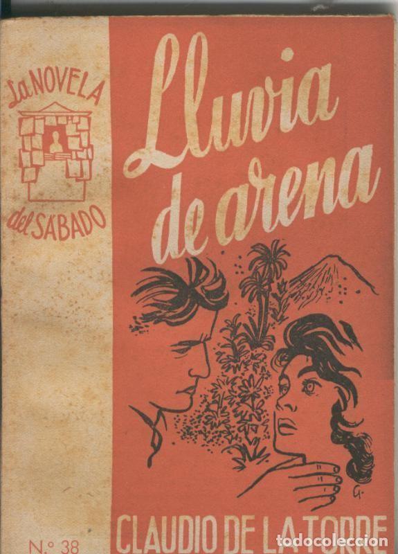 B&uuml;cher: La Novela del Sabado: Lluvia de arena - Claudio de la Torre