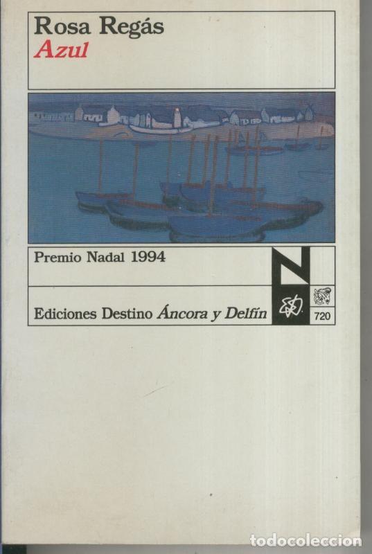 Libros: Rosa Regas: Azul - Rosa Regas - Foto 1