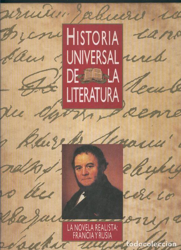 B&uuml;cher: Historia Universal de la Literatura volumen 13: La novela realista: Francia y Rusia - Varios