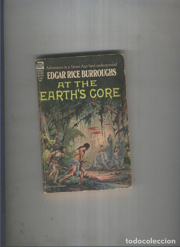 B&uuml;cher: At the earth s core - Edgar Rice Burroughs