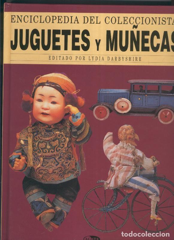 Libros: Juguetes y Mu&ntilde;ecas - Lydia Darbyshire - Foto 1