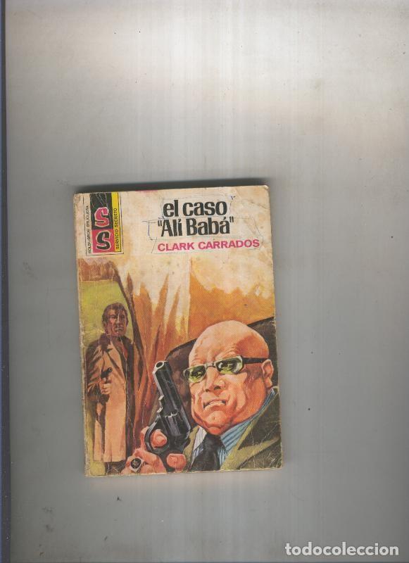 Libri di seconda mano: Servicio Secreto 1334: El caso Ali Baba (aviejada) - Clark Carrados