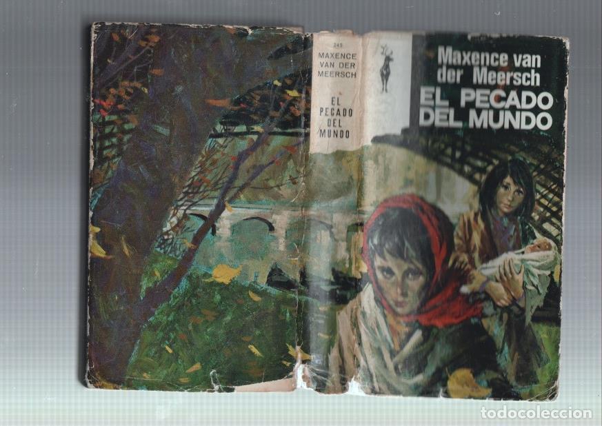 Libri di seconda mano: Reno numero 245: El pecado del mundo - Maxence Van Der Meersch