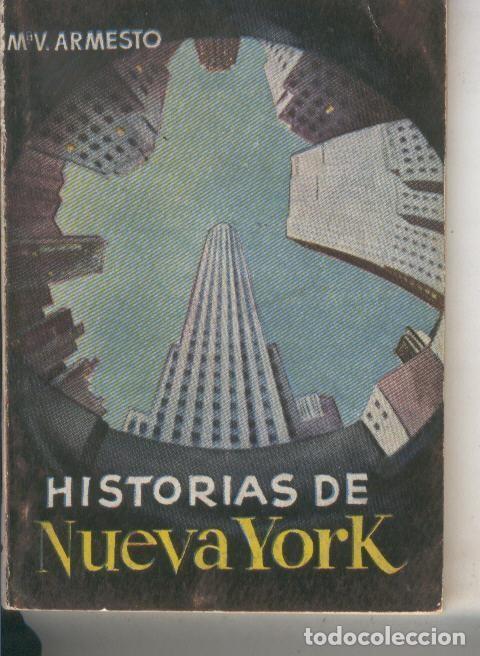 Libri di seconda mano: Enciclopedia Pulga numero 067: Historias de Nueva York - M.V. Armesto