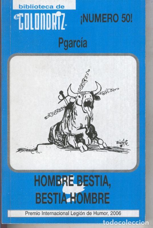 Libros: Biblioteca de la Golondriz numero 50: Hombre bestia, bestia hombre - Pgarcia