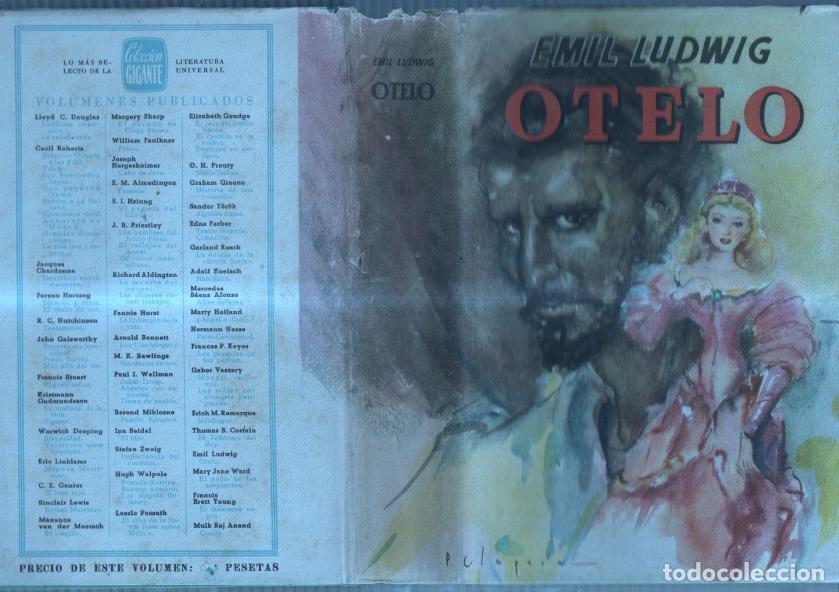 Libros: Coleccion Gigante: Otelo - Emil Ludwig - Foto 1