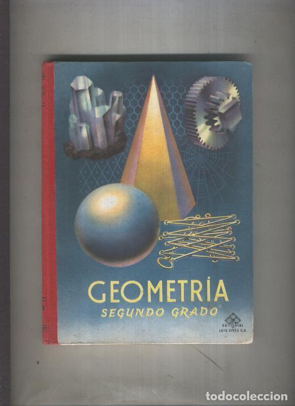 Libros: Geometria segundo grado - Varios - Foto 1
