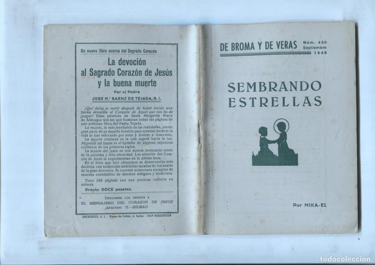 B&uuml;cher: De Bromas y de Veras numero 430: Sembrando estrellas - Mika-El