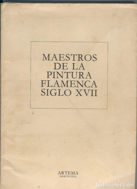Libros: Maestros de la pintura flamenca siglo XVII - Varios