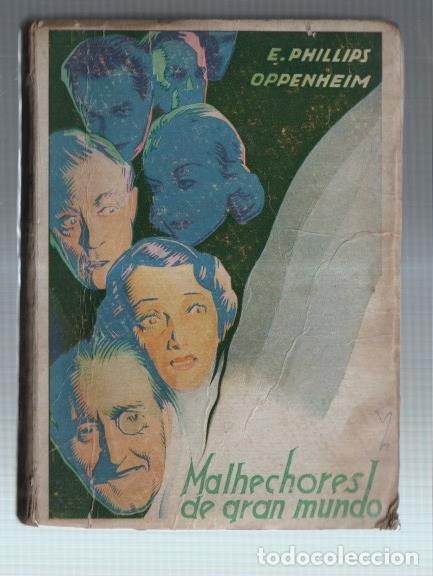 Libros: Malhechores de gran mundo - E. Phillips Oppenheim - Foto 1