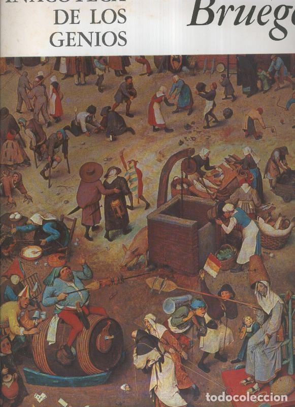 Livros em segunda m&atilde;o: Pinacoteca de los genios numero 07: Pedro Bruegel - Varios